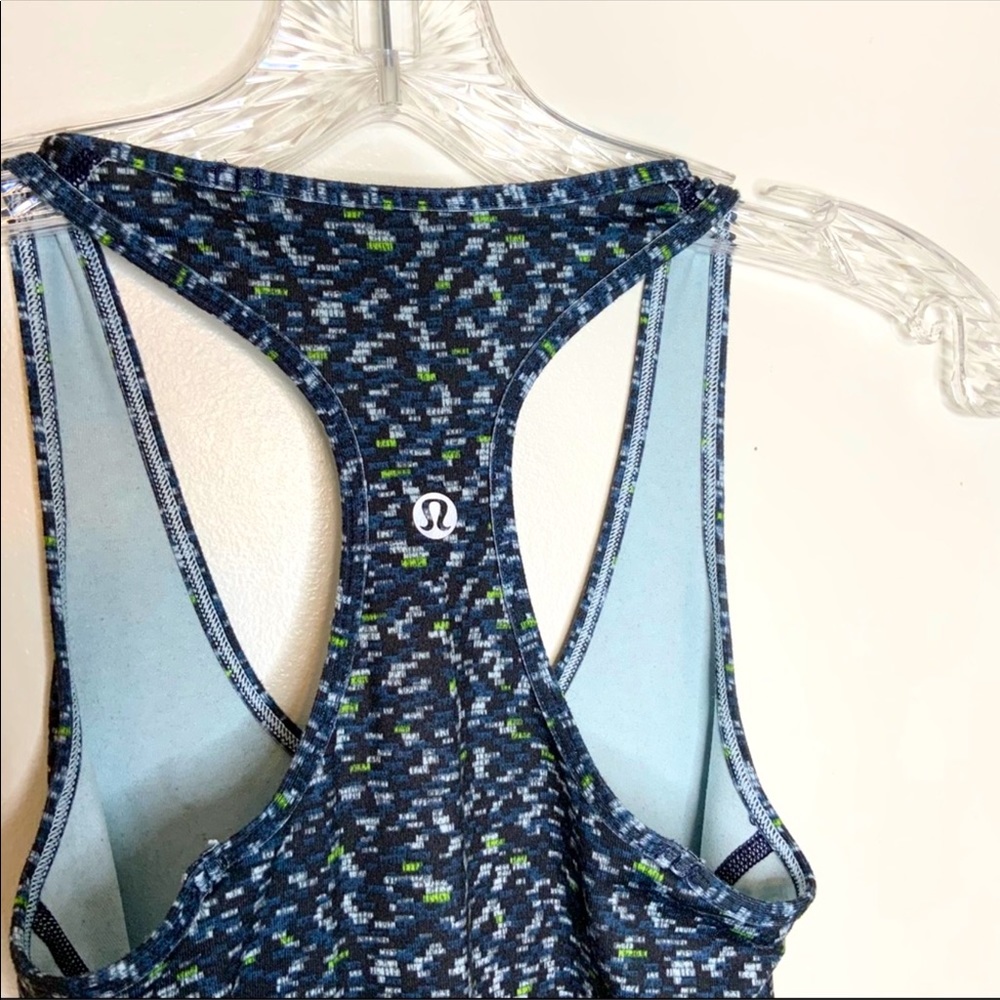 Lululemon Cool Racerback Tank Size 2 - Picture 4 of 4